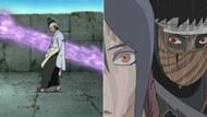 Izanagi users sacrifice the Sharingan to rewrite their own death (Image via Studio Pierrot, Naruto)